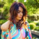 Mallika Sherawat Instagram - 🧡💛💚💙 . . . . . . . . #positivemindset #liveyourbestlife #raiseyourvibration #goodenergy #abundancemindset #positivemood #embracelife #shineyourlight #summeroutfitideas #streetshooting #fashionmoment #camooutfit #mylookoftheday #streetstyle #classyoutfit #outfitgram #designerfashion #nikon50mm #nikond3200 #positivemindset Los Angeles, California
