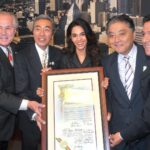 Mallika Sherawat Instagram - Throwback to when I was honored at the Los Angeles city hall by the mayor of Los Angeles & council members, City of Los Angeles showed me so much appreciation, love & respect. It’s a day that’s etched in my memory forever . . . . . . . #proudindian #proud #losangeles #cityhall #losangelescityhall #honor #honorary #gratefuleveryday #respectwomen #honoraryresolution #honoraryguests #tbt