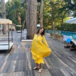 Mallika Sherawat Instagram - 🌻🌻 . . . . . #yellowdress #elegant #summerdress #sayyestothedress #respect #spreadlove #goodenergy #dreamsdocometrue #allyouneed #alwayspositive #resonance #onelife #changeiscoming #positivethinking #positivemindset #knowyourworth #womenempoweringwomen #selfconfidence #sonya7iii