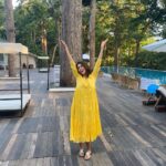 Mallika Sherawat Instagram - 🌻🌻 . . . . . #yellowdress #elegant #summerdress #sayyestothedress #respect #spreadlove #goodenergy #dreamsdocometrue #allyouneed #alwayspositive #resonance #onelife #changeiscoming #positivethinking #positivemindset #knowyourworth #womenempoweringwomen #selfconfidence #sonya7iii