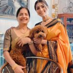 Mamta Mohandas Instagram - Every day is your day… not cuz it just is. Cuz you make sure it is… 😄 you even made sure my name is about your love for me 🤭 Here’s to the REAL child of my family.. my light, my best friend, my heart, my everything. Oh.. and Gucci’s too.. Our Mom! HAPPY MOTHER’s DAY Maa… #mothersday #mother #amma #motherslove