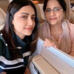 Mamta Mohandas Instagram - Every day is your day… not cuz it just is. Cuz you make sure it is… 😄 you even made sure my name is about your love for me 🤭 Here’s to the REAL child of my family.. my light, my best friend, my heart, my everything. Oh.. and Gucci’s too.. Our Mom! HAPPY MOTHER’s DAY Maa… #mothersday #mother #amma #motherslove