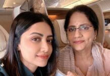 Mamta Mohandas Instagram - Every day is your day… not cuz it just is. Cuz you make sure it is… 😄 you even made sure my name is about your love for me 🤭 Here’s to the REAL child of my family.. my light, my best friend, my heart, my everything. Oh.. and Gucci’s too.. Our Mom! HAPPY MOTHER’s DAY Maa… #mothersday #mother #amma #motherslove