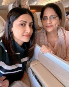 Mamta Mohandas Instagram - Every day is your day… not cuz it just is. Cuz you make sure it is… 😄 you even made sure my name is about your love for me 🤭 Here’s to the REAL child of my family.. my light, my best friend, my heart, my everything. Oh.. and Gucci’s too.. Our Mom! HAPPY MOTHER’s DAY Maa… #mothersday #mother #amma #motherslove