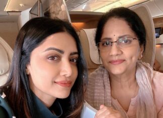 Mamta Mohandas Instagram - Every day is your day… not cuz it just is. Cuz you make sure it is… 😄 you even made sure my name is about your love for me 🤭 Here’s to the REAL child of my family.. my light, my best friend, my heart, my everything. Oh.. and Gucci’s too.. Our Mom! HAPPY MOTHER’s DAY Maa… #mothersday #mother #amma #motherslove