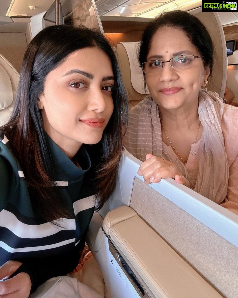 Mamta Mohandas Instagram - Every day is your day… not cuz it just is. Cuz you make sure it is… 😄 you even made sure my name is about your love for me 🤭 Here’s to the REAL child of my family.. my light, my best friend, my heart, my everything. Oh.. and Gucci’s too.. Our Mom! HAPPY MOTHER’s DAY Maa… #mothersday #mother #amma #motherslove