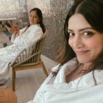 Mamta Mohandas Instagram - Every day is your day… not cuz it just is. Cuz you make sure it is… 😄 you even made sure my name is about your love for me 🤭 Here’s to the REAL child of my family.. my light, my best friend, my heart, my everything. Oh.. and Gucci’s too.. Our Mom! HAPPY MOTHER’s DAY Maa… #mothersday #mother #amma #motherslove