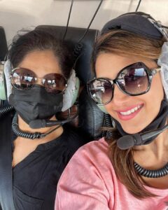 Mamta Mohandas Instagram - Every day is your day… not cuz it just is. 
Cuz you make sure it is… 😄 you even made sure my name is about your love for me 🤭

Here’s to the REAL child of my family.. my light, my best friend, my heart, my everything. Oh.. and Gucci’s too.. Our Mom!
HAPPY MOTHER’s DAY Maa… 

#mothersday #mother #amma #motherslove