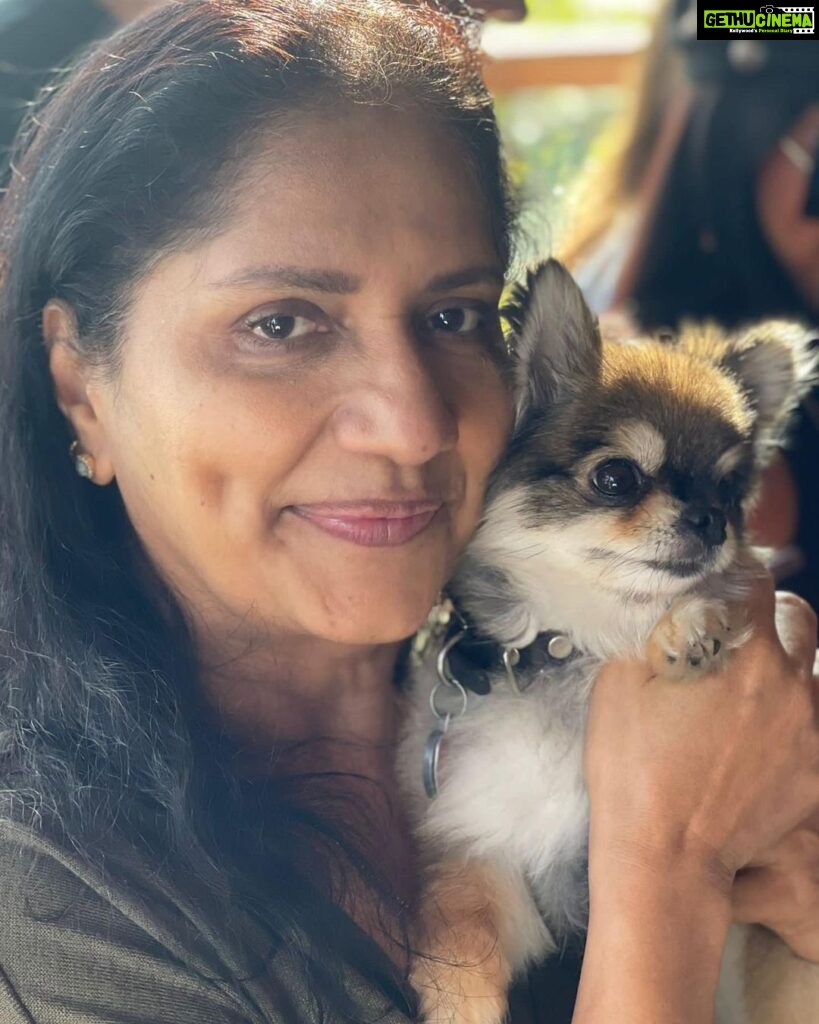 Mamta Mohandas Instagram - Every day is your day… not cuz it just is. Cuz you make sure it is… 😄 you even made sure my name is about your love for me 🤭 Here’s to the REAL child of my family.. my light, my best friend, my heart, my everything. Oh.. and Gucci’s too.. Our Mom! HAPPY MOTHER’s DAY Maa… #mothersday #mother #amma #motherslove