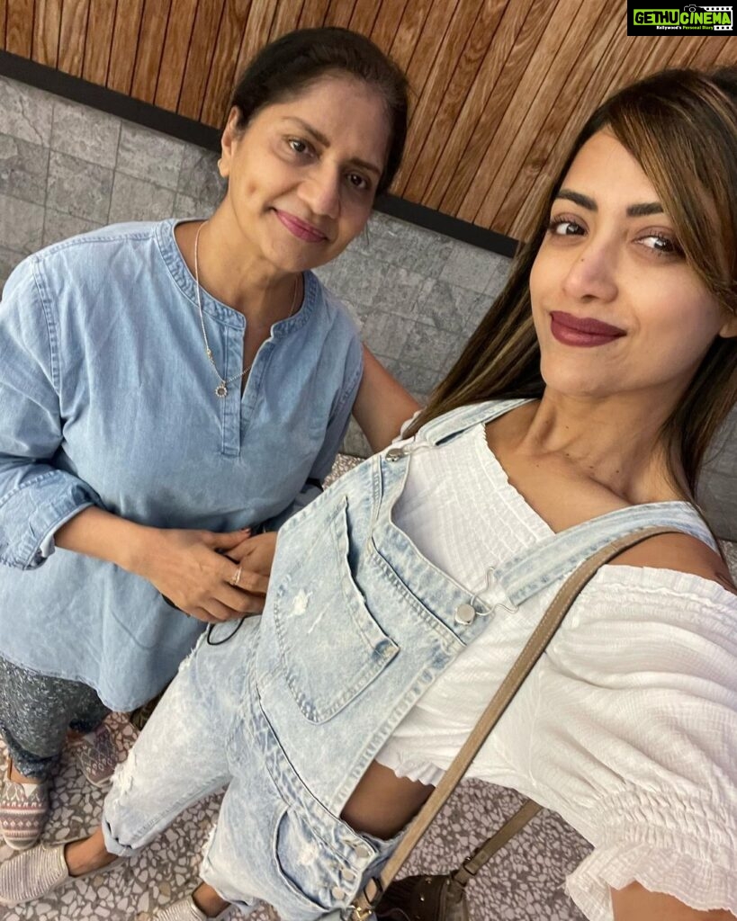 Mamta Mohandas Instagram - Every day is your day… not cuz it just is. Cuz you make sure it is… 😄 you even made sure my name is about your love for me 🤭 Here’s to the REAL child of my family.. my light, my best friend, my heart, my everything. Oh.. and Gucci’s too.. Our Mom! HAPPY MOTHER’s DAY Maa… #mothersday #mother #amma #motherslove