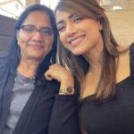 Mamta Mohandas Instagram - Every day is your day… not cuz it just is. Cuz you make sure it is… 😄 you even made sure my name is about your love for me 🤭 Here’s to the REAL child of my family.. my light, my best friend, my heart, my everything. Oh.. and Gucci’s too.. Our Mom! HAPPY MOTHER’s DAY Maa… #mothersday #mother #amma #motherslove
