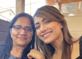 Mamta Mohandas Instagram - Every day is your day… not cuz it just is. Cuz you make sure it is… 😄 you even made sure my name is about your love for me 🤭 Here’s to the REAL child of my family.. my light, my best friend, my heart, my everything. Oh.. and Gucci’s too.. Our Mom! HAPPY MOTHER’s DAY Maa… #mothersday #mother #amma #motherslove