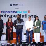 Mamta Mohandas Instagram - Thank you Manorama Online for having me join this esteemed panel alongside @sivan_santosh @supriyamenonprithviraj @shankarspage @sonylivindia ‘s @saugatam @ratheesh_balakrishnan_poduval to discuss the Blurring Lines of Regional Entertainment. This was the Fifth Edition of Kerala's marquee Digital Summit. #ManoramaOnline #MO@25 #JainOnline #techspectations @techspectations @manoramaonline #entertainment #film #breakingboundaries #entrepreneur Le Méridien Kochi