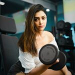 Mamta Mohandas Instagram - Dear Life .. I’ve become more and more aware of this as I’m getting older. Time n time again, You throw huge curveballs at me .. sometimes, the largest ones you can find, each one a little heavier than the previous one. You see, The muscles of my willpower might not be as strong as it once used to be.. but the power of hope is greater.. the imprints in my memory of peaks I have conquered in the past is greater. So , Wait until you see my throws! ☄️ 📸 @faisal_tirz 📍 @thefirstcollectionbusinessbay_ #wednesday #wednesdaywisdom #gettingfit #willpower #strength #women #health #autoimmunedisease #autoimmune #onemoretime #conquer #immunotherapy #fitness #pickmeup #willdoitagain #wakeup @dubai @mydubai @visit.dubai #homeawayfromhome #dubai #photography #workout #gym #casualwear #shorts #denim #uae The First Collection Business Bay