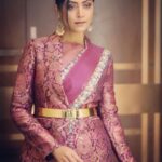Mamta Mohandas Instagram - Let a SMILE be the primer you use before makeup. Always. Designed & Styled for the opening of a jewelry store in Pattambi by @renjurenjimar with @ancys_ethnic_shop Draped by @surya_ishaan Hair & 📸 by @sudhiar.hairandmakeup (Yeah we swear by his #samsungs22ultra .. the pictures are #legit 📱👌) #photography #sareelove #saree #sareefashion #fashion #stylish #unique #energy #pose #smile Hyatt Regency Thrissur