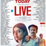 Mamta Mohandas Instagram – LIVE 🔴 IN THEATERS FROM TODAY. @livemovieofficial