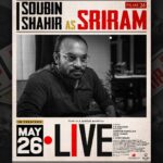 Mamta Mohandas Instagram - Soubin Shahir's impeccable acting prowess breathes life into Sriram, a character that defies convention and explores the depths of human complexity! ✨ In cinemas from Friday May 26! @livemovieofficial @soubinshahir @mamtamohan @shinetomchacko_official @priya.p.varrier @vkprakash61 @darrpanbangejaa24 @nitink283 @music24records @magicframes2011 @iamlistinstephen @actor_mukundan @iakksita23 @reshmi_soman11 @krishnapraba_momentzz @trendsadfilmmakers @nikhilspraveen @alphonsofficial @ash_krisz @rajeshnenmmara @radhagomaty @liju_prabhakar @nidad_k_n @manu_michael_joseph @sangeetha_janachandran @storiessocialofficial #LiveMovie #SoubinShahir #MamtaMohandas #ShineTomChacko #PriyaVarrier #VKP #VKPrakash #Films24 #DarrpanBangejaa #NitinKumar #MagicFrames #ListinStephen