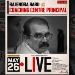 Mamta Mohandas Instagram - As the Coaching Centre Principal, Rajendra Babu commands attention 🔥 In cinemas from Friday May 26! @livemovieofficial @soubinshahir @mamtamohan @shinetomchacko_official @priya.p.varrier @vkprakash61 @darrpanbangejaa24 @nitink283 @music24records @magicframes2011 @iamlistinstephen @actor_mukundan @iakksita23 @reshmi_soman11 @krishnapraba_momentzz @trendsadfilmmakers @nikhilspraveen @alphonsofficial @ash_krisz @rajeshnenmmara @radhagomaty @liju_prabhakar @nidad_k_n @manu_michael_joseph @sangeetha_janachandran @storiessocialofficial #LiveMovie #SoubinShahir #MamtaMohandas #ShineTomChacko #PriyaVarrier #VKP #VKPrakash #Films24 #DarrpanBangejaa #NitinKumar #MagicFrames #ListinStephen