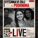 Mamta Mohandas Instagram - Introducing the delightful Poornima, played by the incredibly talented Vyshnavi Raj! ✨ Vyshnavi Raj has truly brought Poornima to life with her exceptional acting prowess and magnetic screen presence. In cinemas from Friday May 26! @livemovieofficial @soubinshahir @mamtamohan @shinetomchacko_official @priya.p.varrier @vkprakash61 @darrpanbangejaa24 @nitink283 @music24records @magicframes2011 @iamlistinstephen @actor_mukundan @iakksita23 @reshmi_soman11 @krishnapraba_momentzz @trendsadfilmmakers @nikhilspraveen @alphonsofficial @ash_krisz @rajeshnenmmara @radhagomaty @liju_prabhakar @nidad_k_n @manu_michael_joseph @sangeetha_janachandran @storiessocialofficial #LiveMovie #SoubinShahir #MamtaMohandas #ShineTomChacko #PriyaVarrier #VKP #VKPrakash #Films24 #DarrpanBangejaa #NitinKumar #MagicFrames #ListinStephen