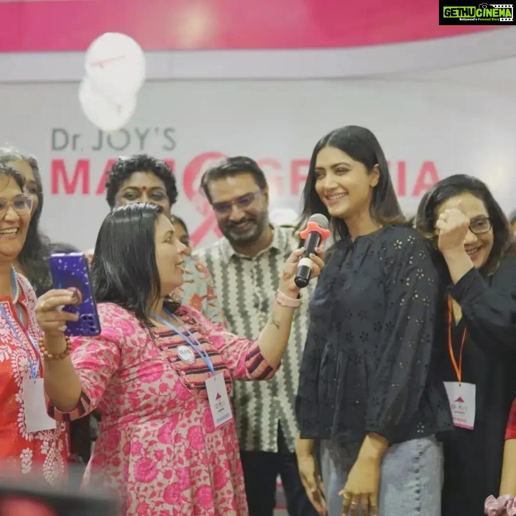 Mamta Mohandas Instagram - Dr.joy's mamografia presents wen carnival 2023 Kochi, India