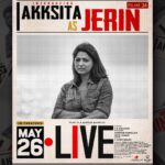 Mamta Mohandas Instagram - Introducing new talent Akksita as Jerin - a character who will captivate your heart in Live Movie. In cinemas from Friday May 26! @livemovieofficial @soubinshahir @mamtamohan @shinetomchacko_official @priya.p.varrier @vkprakash61 @darrpanbangejaa24 @nitink283 @music24records @magicframes2011 @iamlistinstephen @actor_mukundan @iakksita23 @reshmi_soman11 @krishnapraba_momentzz @trendsadfilmmakers @nikhilspraveen @alphonsofficial @ash_krisz @rajeshnenmmara @radhagomaty @liju_prabhakar @nidad_k_n @manu_michael_joseph @sangeetha_janachandran @storiessocialofficial #LiveMovie #SoubinShahir #MamtaMohandas #ShineTomChacko #PriyaVarrier #VKP #VKPrakash #Films24 #DarrpanBangejaa #NitinKumar #MagicFrames #ListinStephen