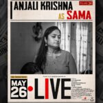 Mamta Mohandas Instagram – Prepare to be mesmerized by the enchanting Anjali Krishna as Sama in Live Movie – a character that radiates grace and strength, leaving a lasting impact on the screen. 📹

In cinemas from friday May 26!

@livemovieofficial @soubinshahir @mamtamohan @shinetomchacko_official @priya.p.varrier @vkprakash61 @darrpanbangejaa24 @nitink283 @music24records @magicframes2011 @iamlistinstephen @actor_mukundan @iakksita23 @reshmi_soman11 @krishnapraba_momentzz
@trendsadfilmmakers  @nikhilspraveen @alphonsofficial @ash_krisz @rajeshnenmmara @radhagomaty 
@liju_prabhakar @nidad_k_n @manu_michael_joseph @sangeetha_janachandran @storiessocialofficial

#LiveMovie #SoubinShahir  #MamtaMohandas #ShineTomChacko  #PriyaVarrier #VKP #VKPrakash #AnjaliKrishna #Films24 #DarrpanBangejaa #NitinKumar #MagicFrames #ListinStephen