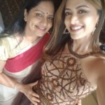 Mamta Mohandas Instagram - Every day is your day… not cuz it just is. Cuz you make sure it is… 😄 you even made sure my name is about your love for me 🤭 Here’s to the REAL child of my family.. my light, my best friend, my heart, my everything. Oh.. and Gucci’s too.. Our Mom! HAPPY MOTHER’s DAY Maa… #mothersday #mother #amma #motherslove