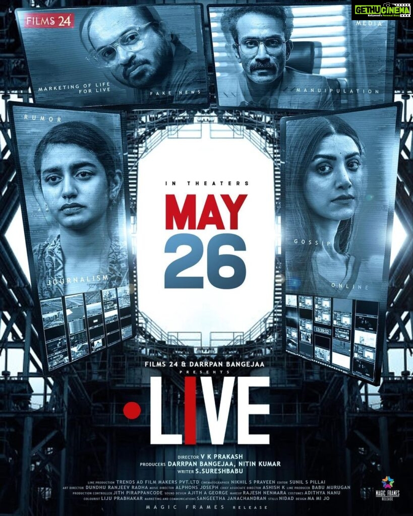 Mamta Mohandas Instagram - Get ready to witness the power of truth on big screen. #LIVE is NOW coming to theaters on May 26! Directed by V K Prakash and written by S Sureshbabu, this is that one film you don't want to miss. 🫵🏻 @livemovieofficial @soubinshahir @mamtamohan @shinetomchacko_official @priya.p.varrier @vkprakash61 @darrpanbangejaa24 @nitink283 @music24records @magicframes2011 @iamlistinstephen @actor_mukundan @iakksita23 @reshmi_soman11 @krishnapraba_momentzz @trendsadfilmmakers @nikhilspraveen @alphonsofficial @ash_krisz @rajeshnenmmara @radhagomaty @liju_prabhakar @nidad_k_n @manu_michael_joseph @sangeetha_janachandran @storiessocialofficial #LiveMovie #SoubinShahir #MamtaMohandas #ShineTomChacko #PriyaVarrier #VKP #VKPrakash #kuzhurwilson #Films24 #DarrpanBangejaa #NitinKumar #MagicFrames #ListinStephen