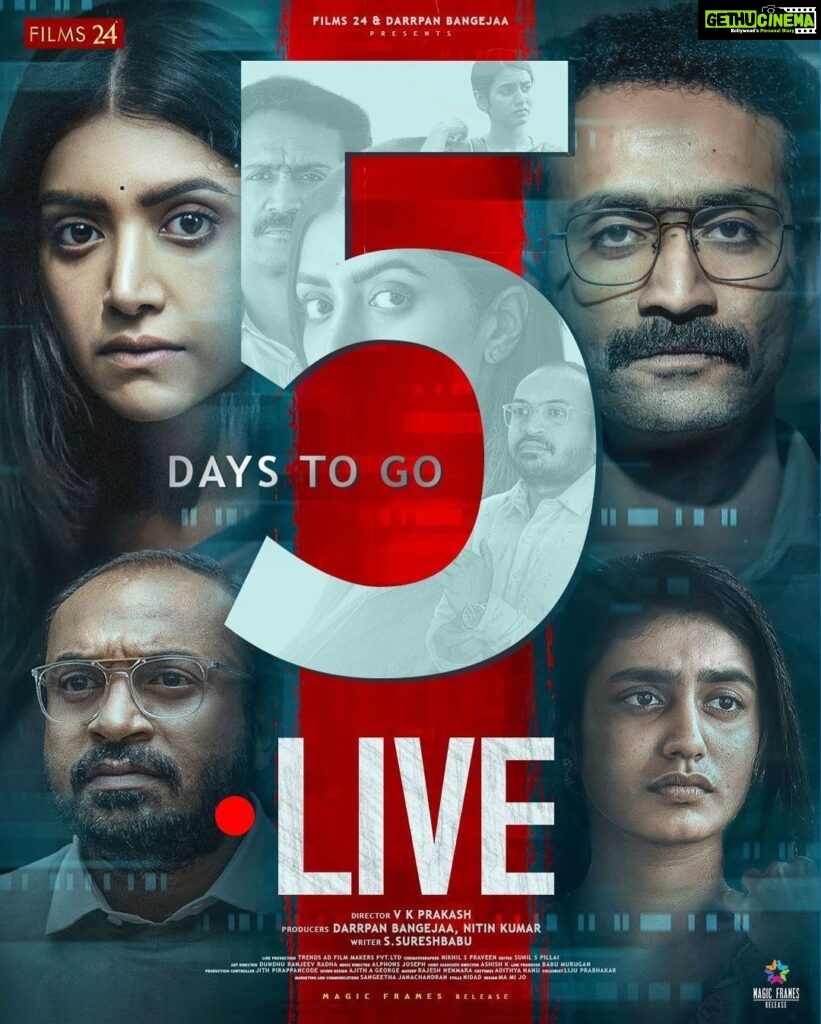 Mamta Mohandas Instagram - LIVE 🔴 in 5 days.