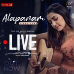 Mamta Mohandas Instagram - Here is Alapanam - a song that’s very close to my heart. A riveting tune by Alphons and soulful lyrics penned by Vivek Muzhakunnu, sung by me ✨come hum along with me. Watch the song on Youtube. Link in bio. @livemovieofficial @soubinshahir @mamtamohan @shinetomchacko_official @priya.p.varrier @vkprakash61 @darrpanbangejaa24 @nitink283 @girishkumart @music24records @magicframes2011 @iamlistinstephen @actor_mukundan @iakksita23 @reshmi_soman11 @krishnapraba_momentzz @trendsadfilmmakers @nikhilspraveen @alphonsofficial @ash_krisz @rajeshnenmmara @radhagomaty @liju_prabhakar @nidad_k_n @manu_michael_joseph @sangeetha_janachandran @storiessocialofficial #LiveMovie #SoubinShahir #MamtaMohandas #ShineTomChacko #PriyaVarrier #VKP #VKPrakash #kuzhurwilson #Films24 #DarrpanBangejaa #NitinKumar #MagicFrames #ListinStephen #Megham #LiveTrailer