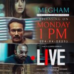 Mamta Mohandas Instagram - Lost in the allure of 'Megham', as Alphons Joseph's soulful voice and mellifluous notes transport you to a world beyond the clouds.. ✨ @livemovieofficial @soubinshahir @mamtamohan @shinetomchacko_official @priya.p.varrier @vkprakash61 @darrpanbangejaa24 @nitink283 @girishkumart @music24records @tips_malayalamofficial @magicframes2011 @iamlistinstephen @actor_mukundan @iakksita23 @reshmi_soman11 @krishnapraba_momentzz @trendsadfilmmakers @nikhilspraveen @alphonsofficial @ash_krisz ajith_a_george @rajeshnenmmara ajith_a_george @liju_prabhakar @nidad_k_n @manu_michael_joseph @sangeetha_janachandran @storiessocialofficial #LiveMovie #SoubinShahir #MamthaMohandas #ShineTomChacko #PriyaVarrier #VKP #VKPrakash #Films24 #DarrpanBangejaa #TipsMalayalam #NitinKumar #MagicFrames #ListinStephen #Megham #LiveFS