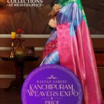 Mamta Mohandas Instagram - Kancheepuram Weavers Expo & Price Challenge. Fantastic choices of Kanchipuram Sarees at Unbeatable Prices. Visit today. Only at @kalyansarees Ashwini junction, Trissur.