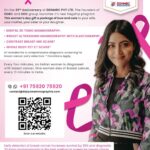 Mamta Mohandas Instagram - Give the Gift of Love 💝 for the ladies in your lives this International Women’s Day & Get them covered for 10 years. Breast Cancer is the most common cancer affecting women. 1 in 8 women have a life time risk of Breast Cancer. Let’s empower all women to protect against Breast Cancer ♋️ by this 10 Year comprehensive early detection program. Early detection is the most efficient way to a 95% cure in breast cancer therapy. Join hands to protect yourself and your loved ones against breast cancer. A Gift of Love ❤️ & Care to your Loved one’s - On International Women’s Day 10 Year Comprehensive Breast Cancer Screening Program which Includes, Digital 3D Tomo Mammography, Ultrasound Mammography, Contrast MRI Mammography & Whole Body PET CT. @drjoysmamografia Visit : https://drjoysmammografia.com/