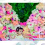 Manali Rathod Instagram - AMAIRAS 1ST BIRTHDAY @amairavarma @vijjithvarma