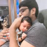 Manali Rathod Instagram - Captured this without knowing him❤️❤️❤️ daddy's angel❤️