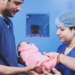 Manali Rathod Instagram – July 18th best day ever❤️ blessed with a baby girl 💓