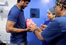 Manali Rathod Instagram - “Having a baby is like falling in love again, both with your husband and your child. Best moments ❤️❤️❤️