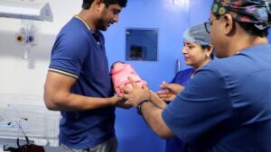 Manali Rathod Instagram - “Having a baby is like falling in love again, both with your husband and your child.
Best moments ❤️❤️❤️