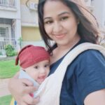 Manali Rathod Instagram - Evening walk with my angel ❤️❤️