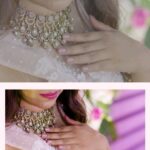 Manali Rathod Instagram - This beautiful jewellery by :@emmadi_silver_jewellery_hyd Photography: @theeternalmomentsstudio