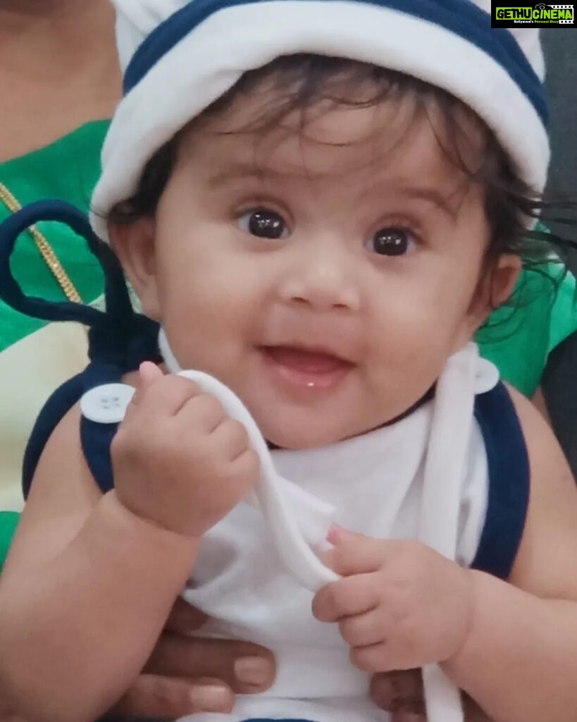 Manali Rathod Instagram - six months already! It’s been the sweetest 6 months ❤❤❤ @amairavarma @vijjithvarma @i_manalirathod #6months baby #myangel
