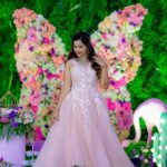Manali Rathod Instagram - My baby doll @amairavarma 1st birthday pics Jewellery: @emmadi_silver_jewellery Photography ; @theeternalmomentsstudio @vijjithvarma