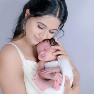 Manali Rathod Instagram - Happy 1st birthday to my ❤️❤️❤️🌎

I never imagined that something so tiny
could bring so much love and joy to my
heart in the space of just one year.

You truly are a blessing, 💕💕💕@amairavarma