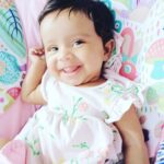 Manali Rathod Instagram – It is exactly 90 days since you were born my princess.Happy third month birthday. The light of God will always be upon you my ❤️❤️ #baby #myprincess
#amairavarma #manalirathod #vijjithvarma #momlifeisthebestlife