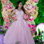 Manali Rathod Instagram - My baby doll @amairavarma 1st birthday pics Jewellery: @emmadi_silver_jewellery Photography ; @theeternalmomentsstudio @vijjithvarma