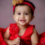 Manali Rathod Instagram - Happy 1st birthday to my ❤️❤️❤️🌎 I never imagined that something so tiny could bring so much love and joy to my heart in the space of just one year. You truly are a blessing, 💕💕💕@amairavarma