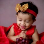 Manali Rathod Instagram - Happy 1st birthday to my ❤️❤️❤️🌎 I never imagined that something so tiny could bring so much love and joy to my heart in the space of just one year. You truly are a blessing, 💕💕💕@amairavarma