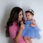 Manali Rathod Instagram - Happy 1st birthday to my ❤️❤️❤️🌎 I never imagined that something so tiny could bring so much love and joy to my heart in the space of just one year. You truly are a blessing, 💕💕💕@amairavarma