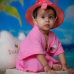 Manali Rathod Instagram - Happy 1st birthday to my ❤️❤️❤️🌎 I never imagined that something so tiny could bring so much love and joy to my heart in the space of just one year. You truly are a blessing, 💕💕💕@amairavarma