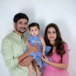 Manali Rathod Instagram - Happy 1st birthday to my ❤️❤️❤️🌎 I never imagined that something so tiny could bring so much love and joy to my heart in the space of just one year. You truly are a blessing, 💕💕💕@amairavarma